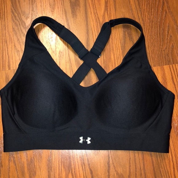 under armour sports bra removable pads